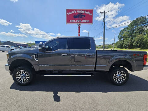 2018 Ford F-250 Super Duty for sale at Ford's Auto Sales in Kingsport TN