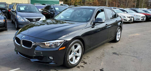 2015 BMW 3 Series for sale at GEORGIA AUTO DEALER LLC in Buford GA