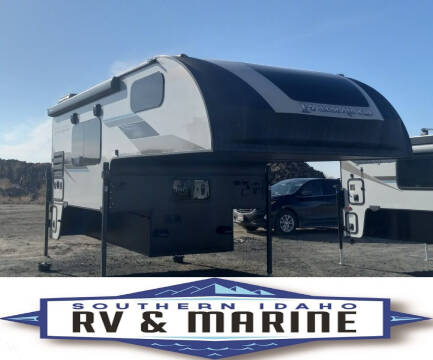2023 Palomino Backpack Edition for sale at SOUTHERN IDAHO RV AND MARINE - Truck Campers - New and Used in Jerome ID