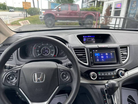 2016 Honda CR-V EX