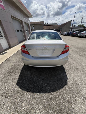 2012 Honda Civic EX-L