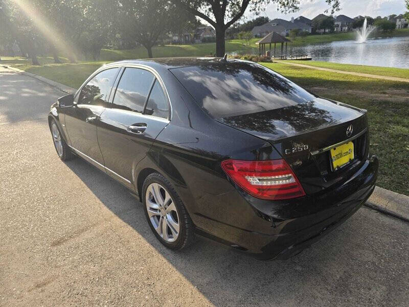 2012 Mercedes-Benz C-Class C 250 Luxury