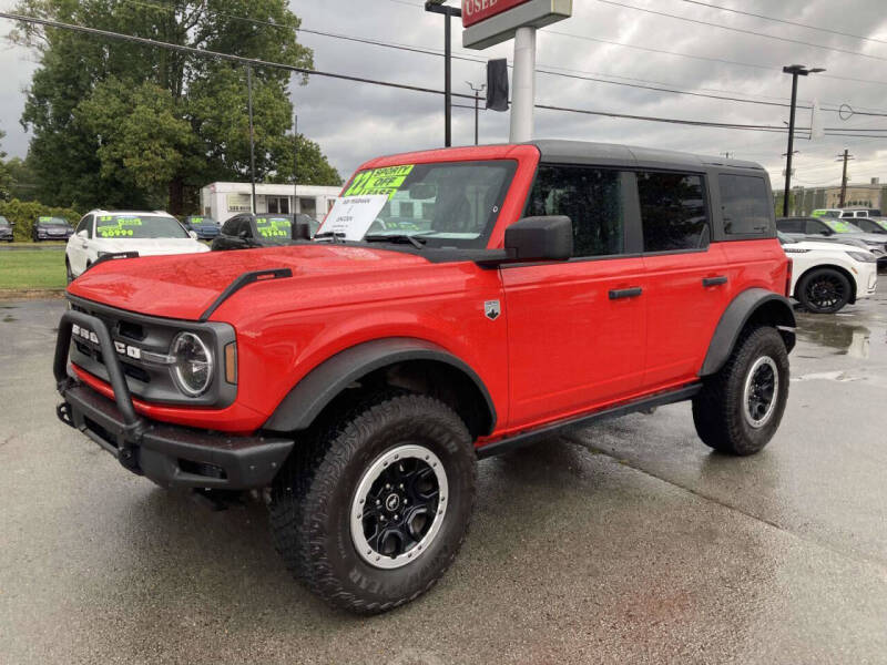 2022 Ford Bronco Big Bend Advanced