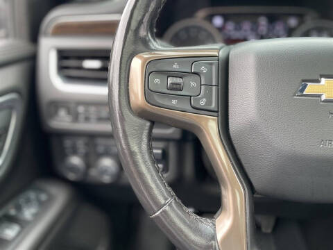 2021 Chevrolet Tahoe High Country