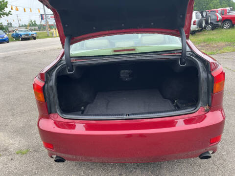 2006 Lexus IS 250