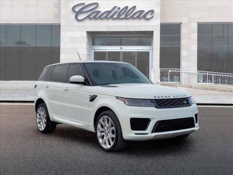 2021 Land Rover Range Rover Sport for sale at Radley Chevrolet in Fredericksburg VA