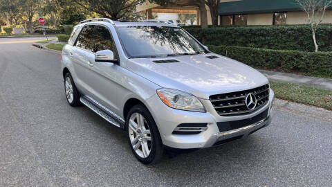 2015 Mercedes-Benz M-Class ML 350