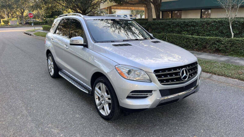 2015 Mercedes-Benz M-Class ML 350