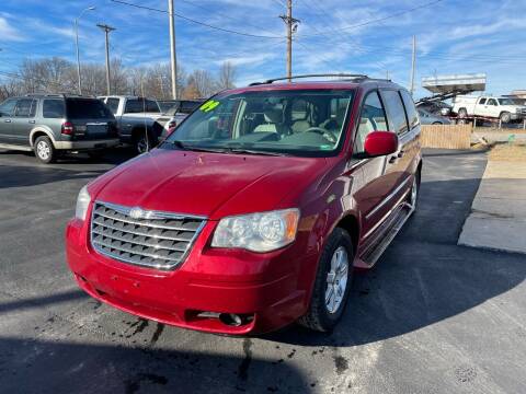 2009 Chrysler Town and Country for sale at Jerry & Menos Auto Sales in Belton MO
