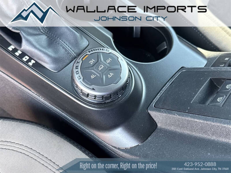 2023 Ford Bronco Wildtrak Advanced