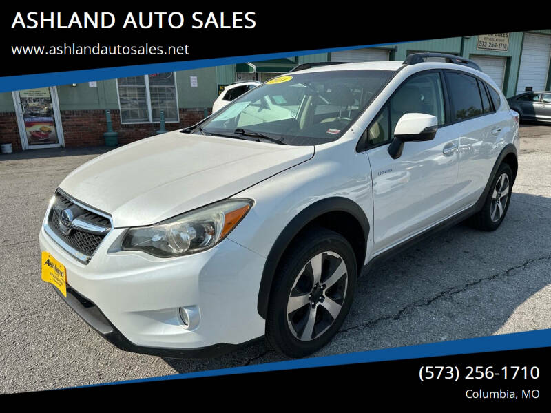 2014 Subaru XV Crosstrek for sale at ASHLAND AUTO SALES in Columbia MO