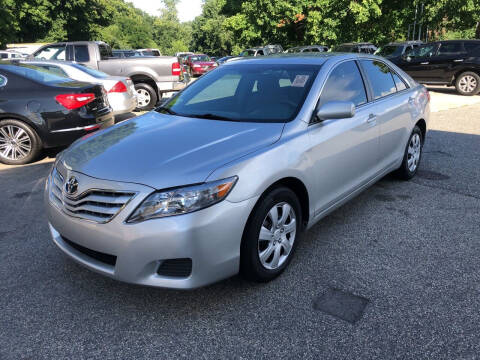 2011 Toyota Camry for sale at Barga Motors in Tewksbury MA