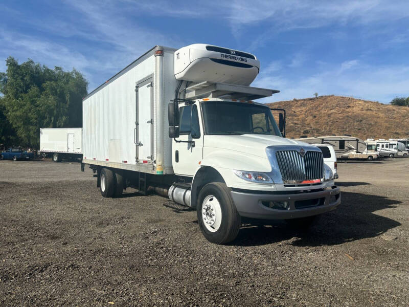 2015 #3395-2015 International Reefer Truck 334.000 ml