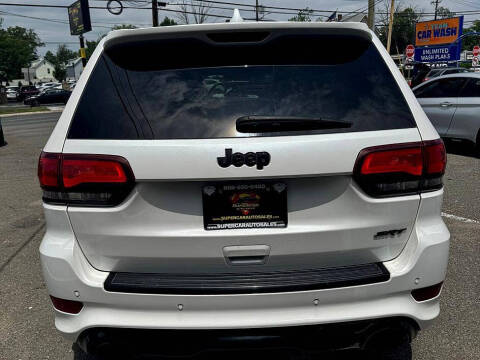 2018 Jeep Grand Cherokee SRT