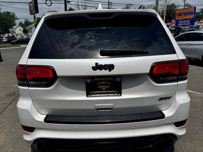 2018 Jeep Grand Cherokee SRT