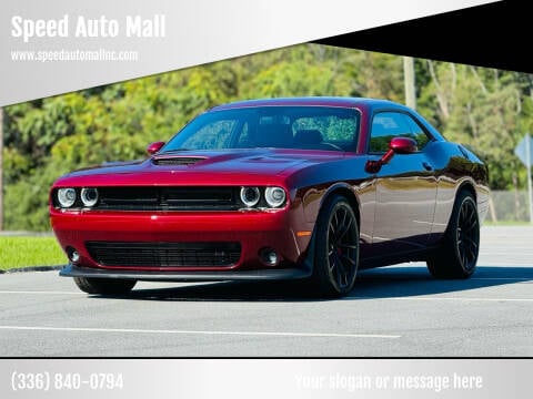 2021 Dodge Challenger for sale at Speed Auto Mall in Greensboro NC