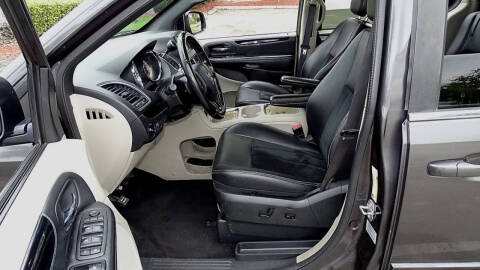 2017 Dodge Grand Caravan SXT