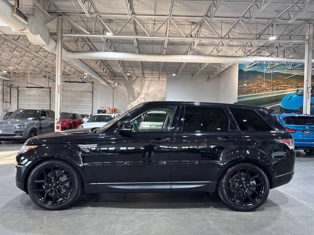 2016 Land Rover Range Rover Sport HSE