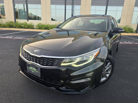 2020 Kia Optima for sale at Austin Auto Planet LLC in Austin TX