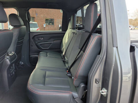 2020 Nissan Titan PRO-4X