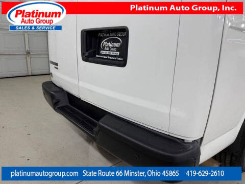 2016 Chevrolet Express 3500