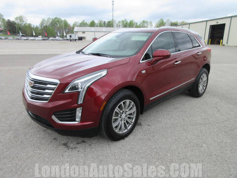 2018 Cadillac XT5 for sale at London Auto Sales LLC in London KY