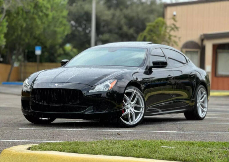 2014 Maserati Quattroporte for sale at Palermo Motors in Hollywood FL