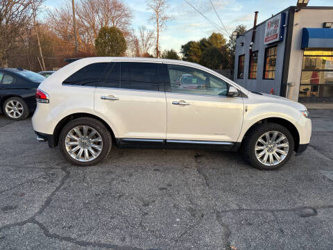 2011 Lincoln MKX