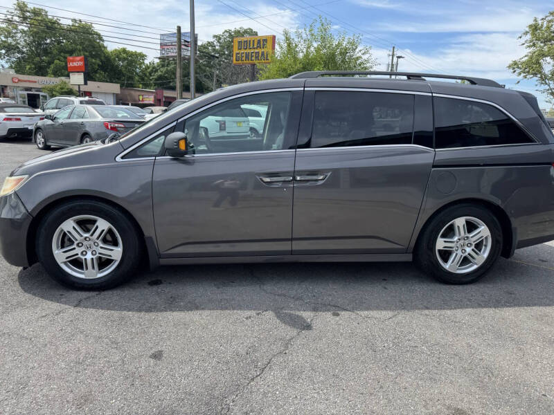2013 Honda Odyssey Touring