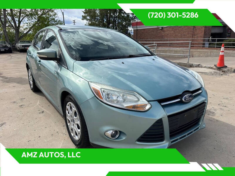 2012 Ford Focus SE