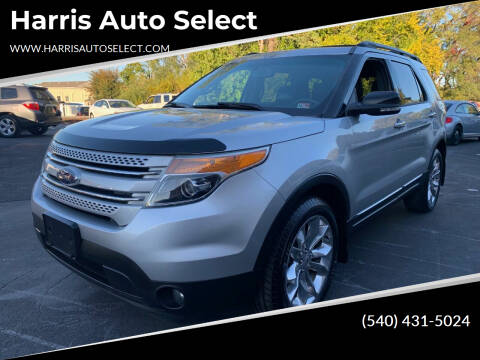 2015 Ford Explorer for sale at Harris Auto Select in Winchester VA