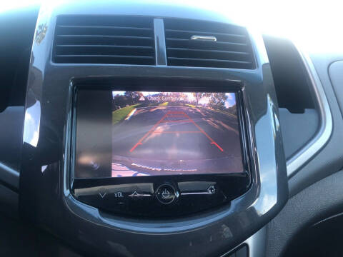 2014 Chevrolet Sonic LTZ Auto