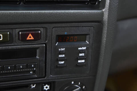 1991 BMW 3 Series 318is
