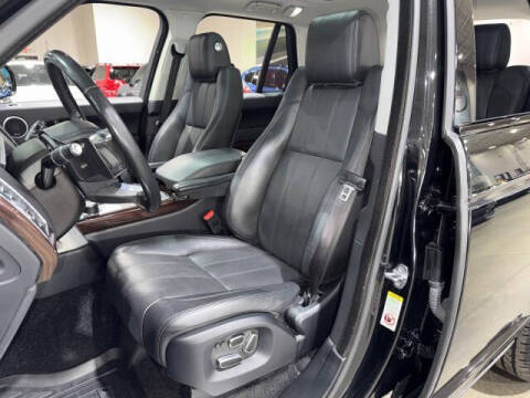 2015 Land Rover Range Rover HSE