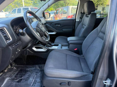 2022 Nissan Frontier