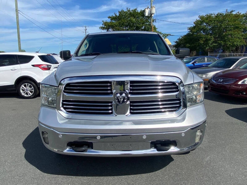 2015 RAM 1500 Big Horn