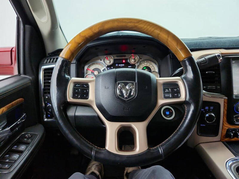 2017 RAM 2500 Laramie Longhorn