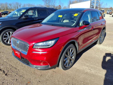 2020 Lincoln Corsair Standard