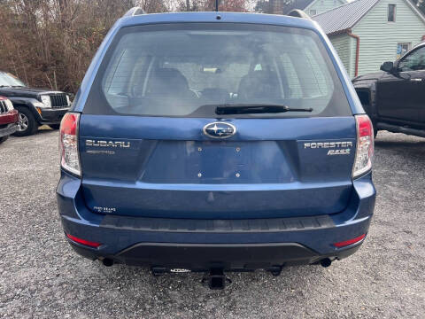 2012 Subaru Forester 2.5X