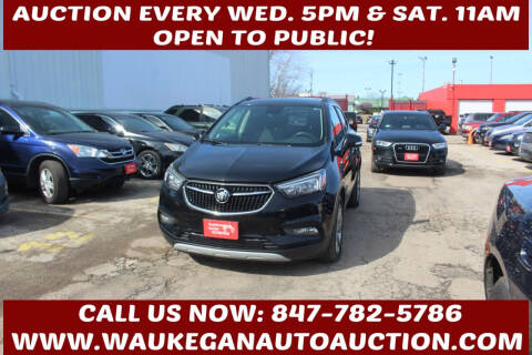 2017 Buick Encore for sale at Waukegan Auto Auction in Waukegan IL