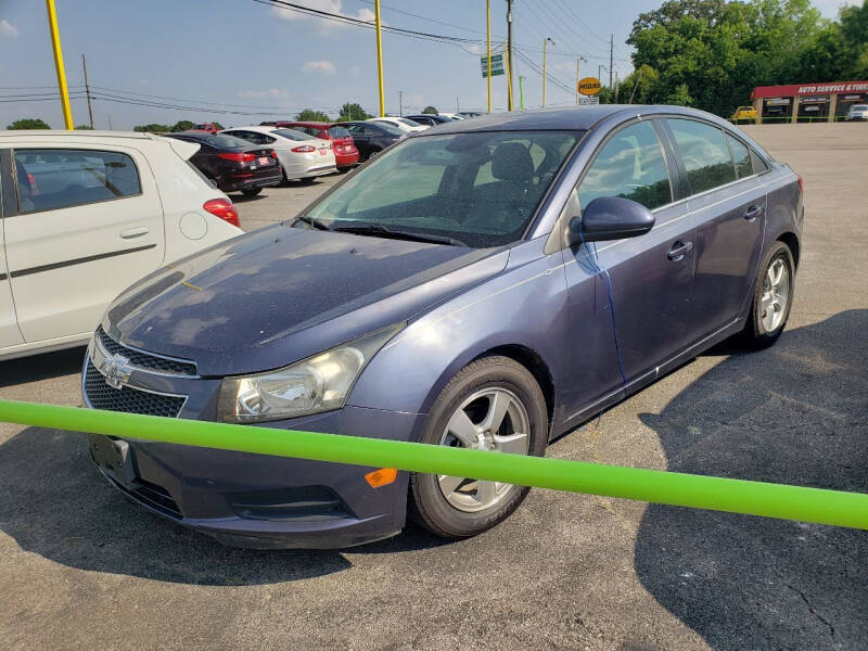 2013 Chevrolet Cruze 1LT Auto