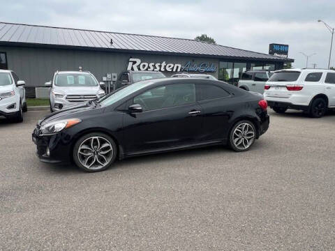 2015 Kia Forte Koup for sale at ROSSTEN AUTO SALES in Grand Forks ND