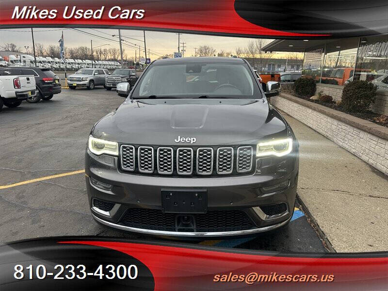 2018 Jeep Grand Cherokee Summit