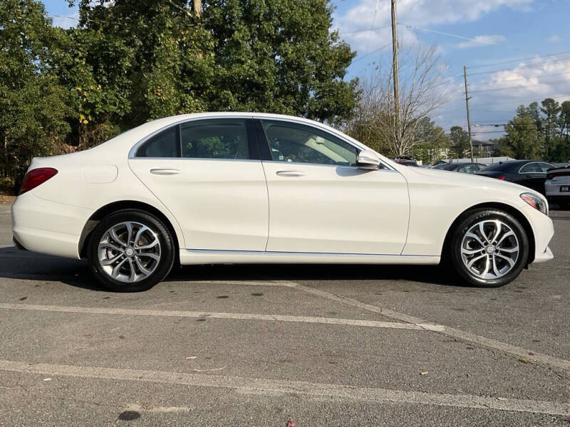 2015 Mercedes-Benz C-Class C 300 4MATIC