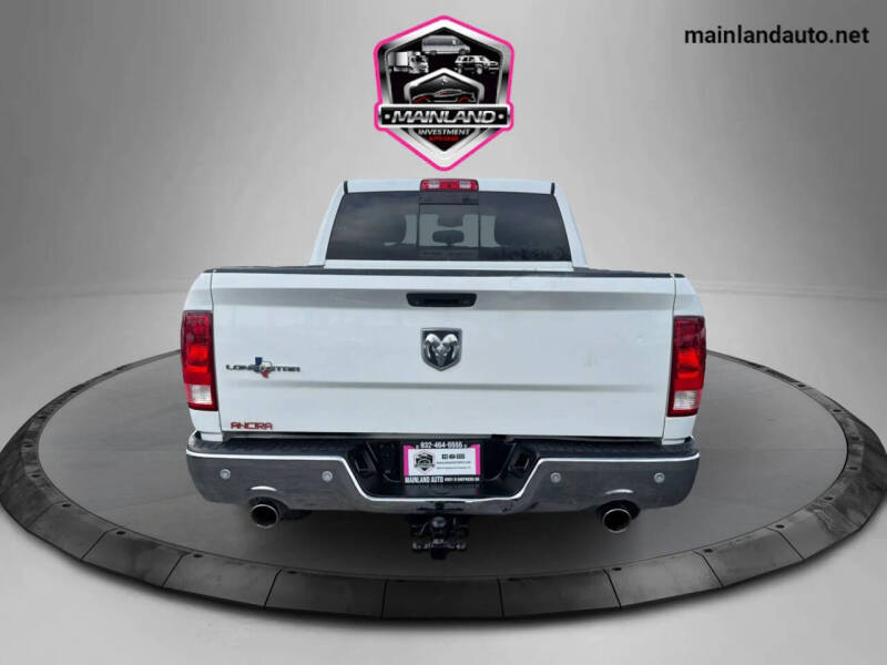 2016 RAM 1500