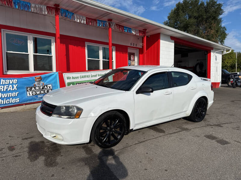 2013 Dodge Avenger SE