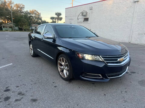 2015 Chevrolet Impala for sale at LUXURY AUTO MALL in Tampa FL
