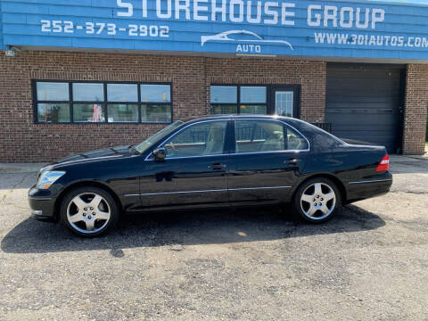 2006 Lexus LS 430 for sale at Storehouse Group in Wilson NC