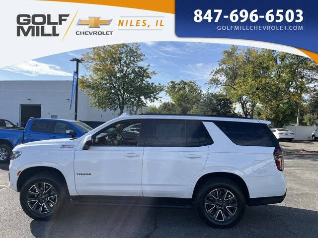 2022 Chevrolet Tahoe Z71