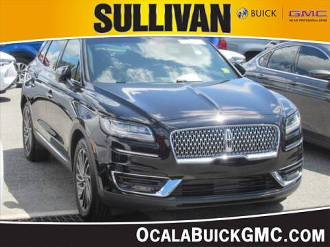 2019 Lincoln Nautilus